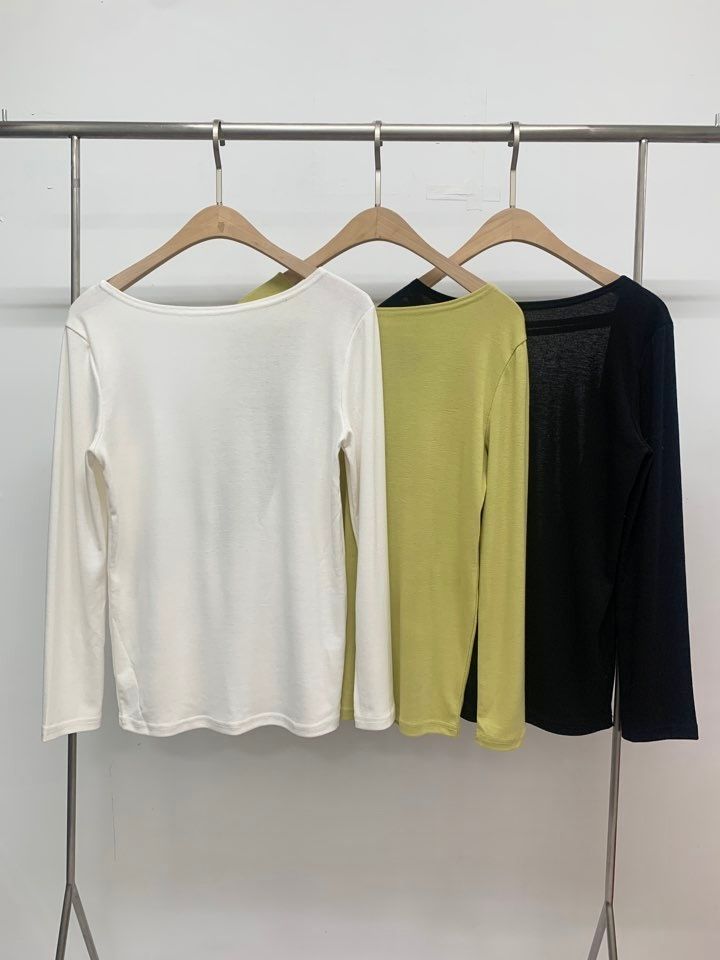 LIVE FOREVER韓國東大門代購女士新品26春夏時尚長袖T恤LIVE FOR_EVER長袖T恤圖色2左二色