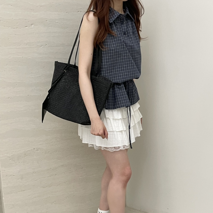 J PLACE韓國直郵實拍女士新款職業時尚26春夏單肩斜跨包J PLACE單肩/斜跨包