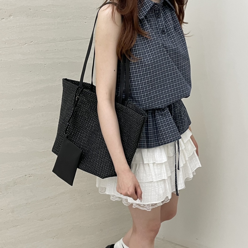 J PLACE韓國直郵實拍女士新款職業時尚26春夏單肩斜跨包J PLACE單肩/斜跨包