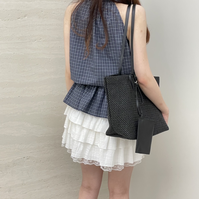 J PLACE韓國直郵實拍女士新款職業時尚26春夏單肩斜跨包J PLACE單肩/斜跨包