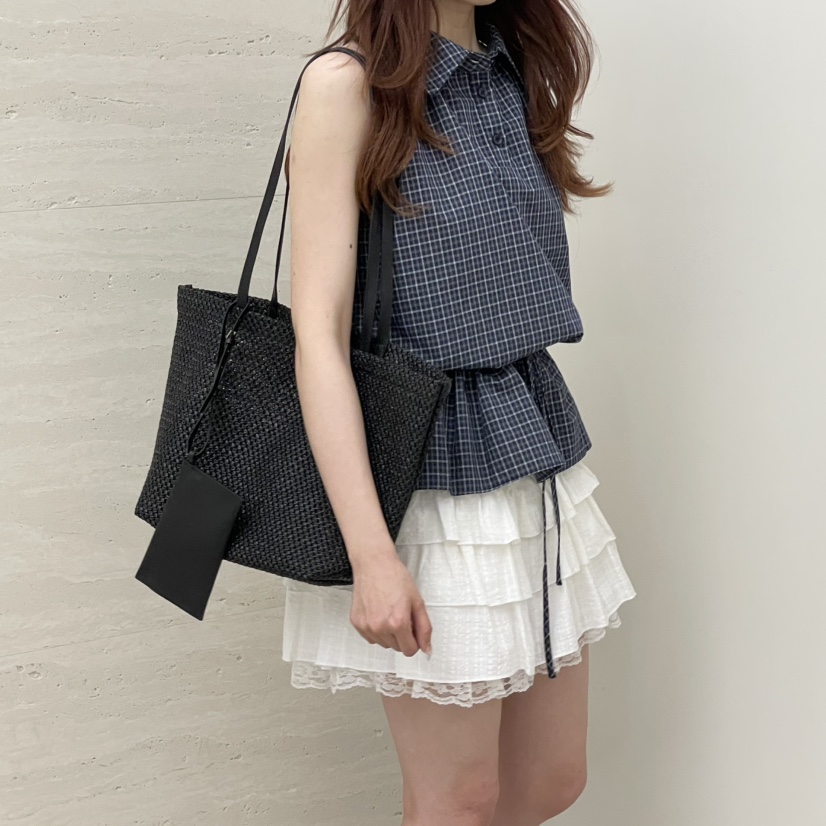 J PLACE韓國直郵實拍女士新款職業時尚26春夏單肩斜跨包J PLACE單肩/斜跨包