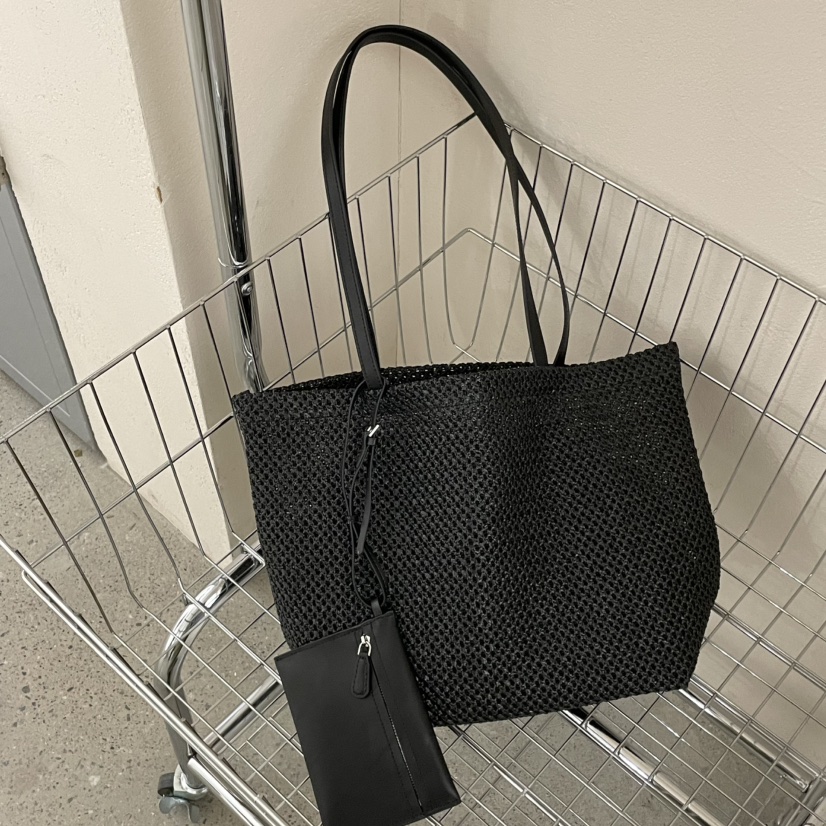 J PLACE韓國直郵實拍女士新款職業時尚26春夏單肩斜跨包J PLACE單肩/斜跨包圖色1