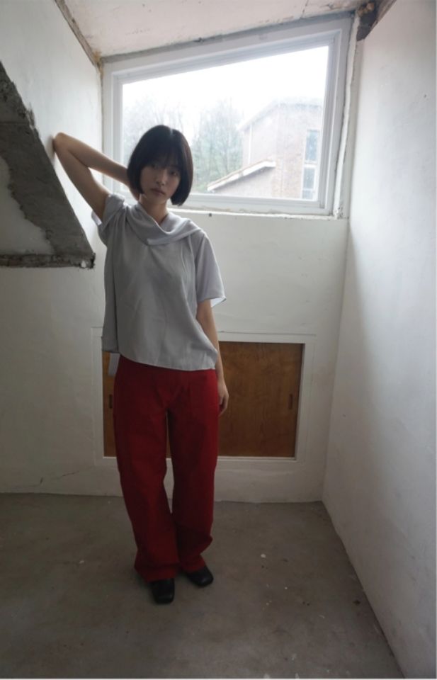 LIVE FOREVER韓國直郵實拍女士新品休閑26春夏襯衫蕾絲衫LIVE FOR_EVER襯衫/蕾絲衫