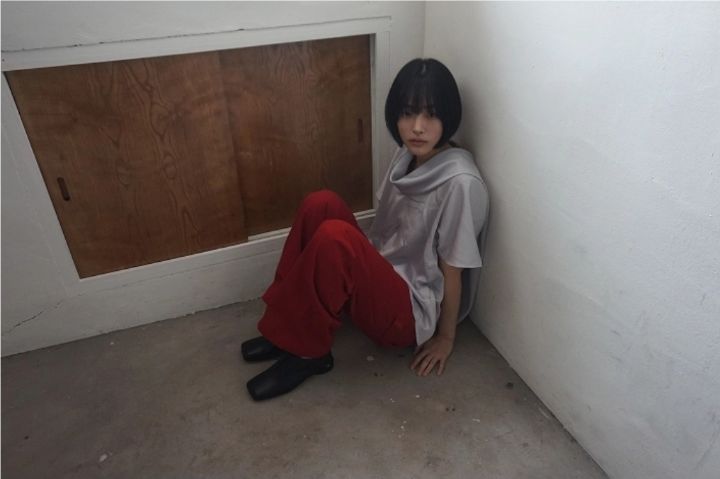 LIVE FOREVER韓國直郵實拍女士新品休閑26春夏襯衫蕾絲衫LIVE FOR_EVER襯衫/蕾絲衫