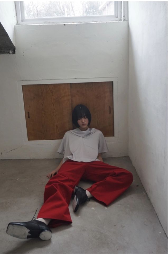 LIVE FOREVER韓國直郵實拍女士新品休閑26春夏襯衫蕾絲衫LIVE FOR_EVER襯衫/蕾絲衫