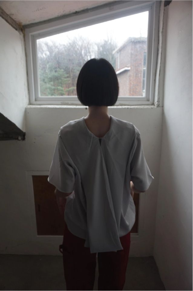 LIVE FOREVER韓國直郵實拍女士新品休閑26春夏襯衫蕾絲衫LIVE FOR_EVER襯衫/蕾絲衫