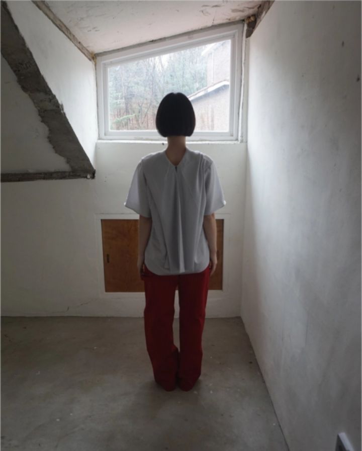 LIVE FOREVER韓國直郵實拍女士新品休閑26春夏襯衫蕾絲衫LIVE FOR_EVER襯衫/蕾絲衫