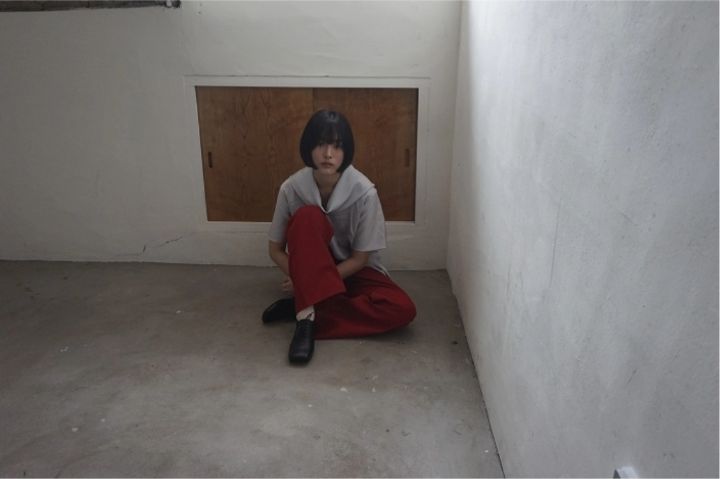 LIVE FOREVER韓國直郵實拍女士新品休閑26春夏襯衫蕾絲衫LIVE FOR_EVER襯衫/蕾絲衫