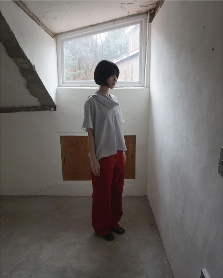 LIVE FOREVER韓國直郵實拍女士新品休閑26春夏襯衫蕾絲衫LIVE FOR_EVER襯衫/蕾絲衫