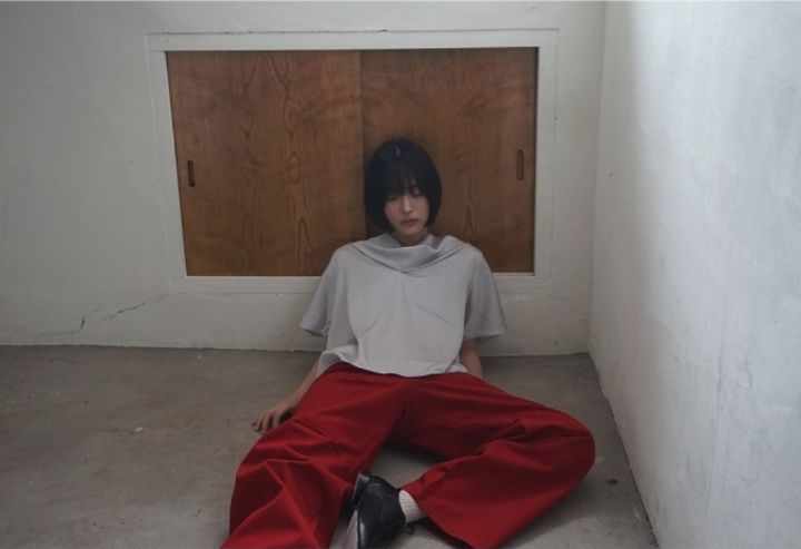 LIVE FOREVER韓國直郵實拍女士新品休閑26春夏襯衫蕾絲衫LIVE FOR_EVER襯衫/蕾絲衫