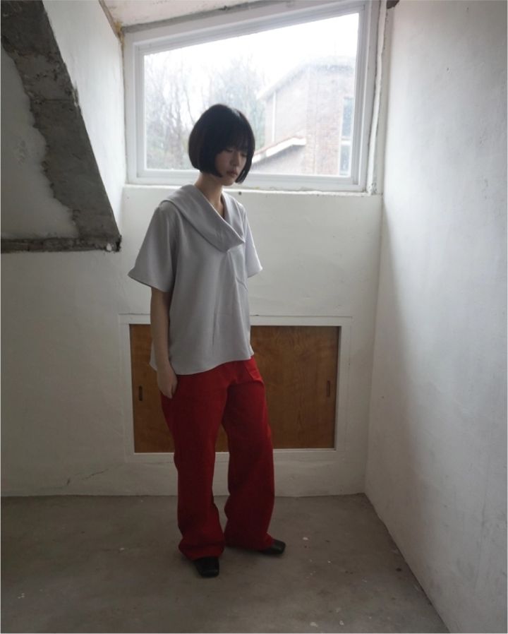 LIVE FOREVER韓國直郵實拍女士新品休閑26春夏襯衫蕾絲衫LIVE FOR_EVER襯衫/蕾絲衫圖色1