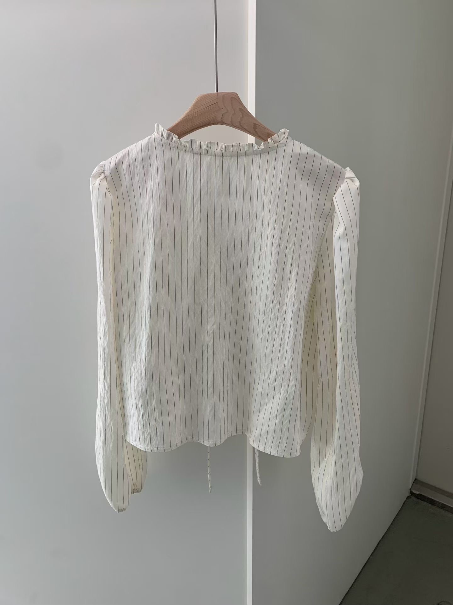 PYT-ot東大門代購女裝新品真品休閑人氣時尚職業襯衫蕾絲衫pretty young thing襯衫/蕾絲衫