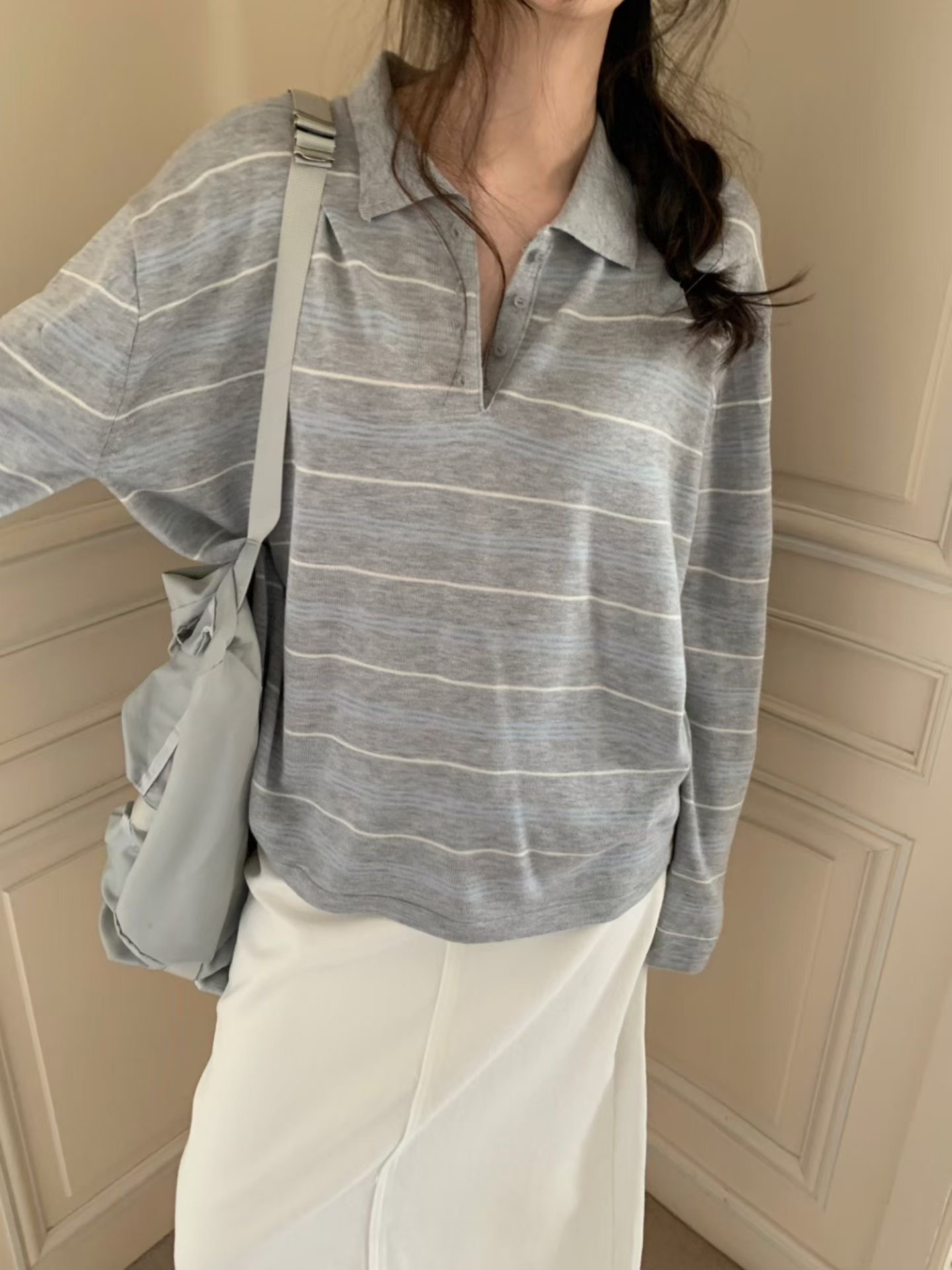 PYT-ot韓國直郵女士新款休閑職業熱賣推薦人氣時尚針織衫pretty young thing針織衫圖色3