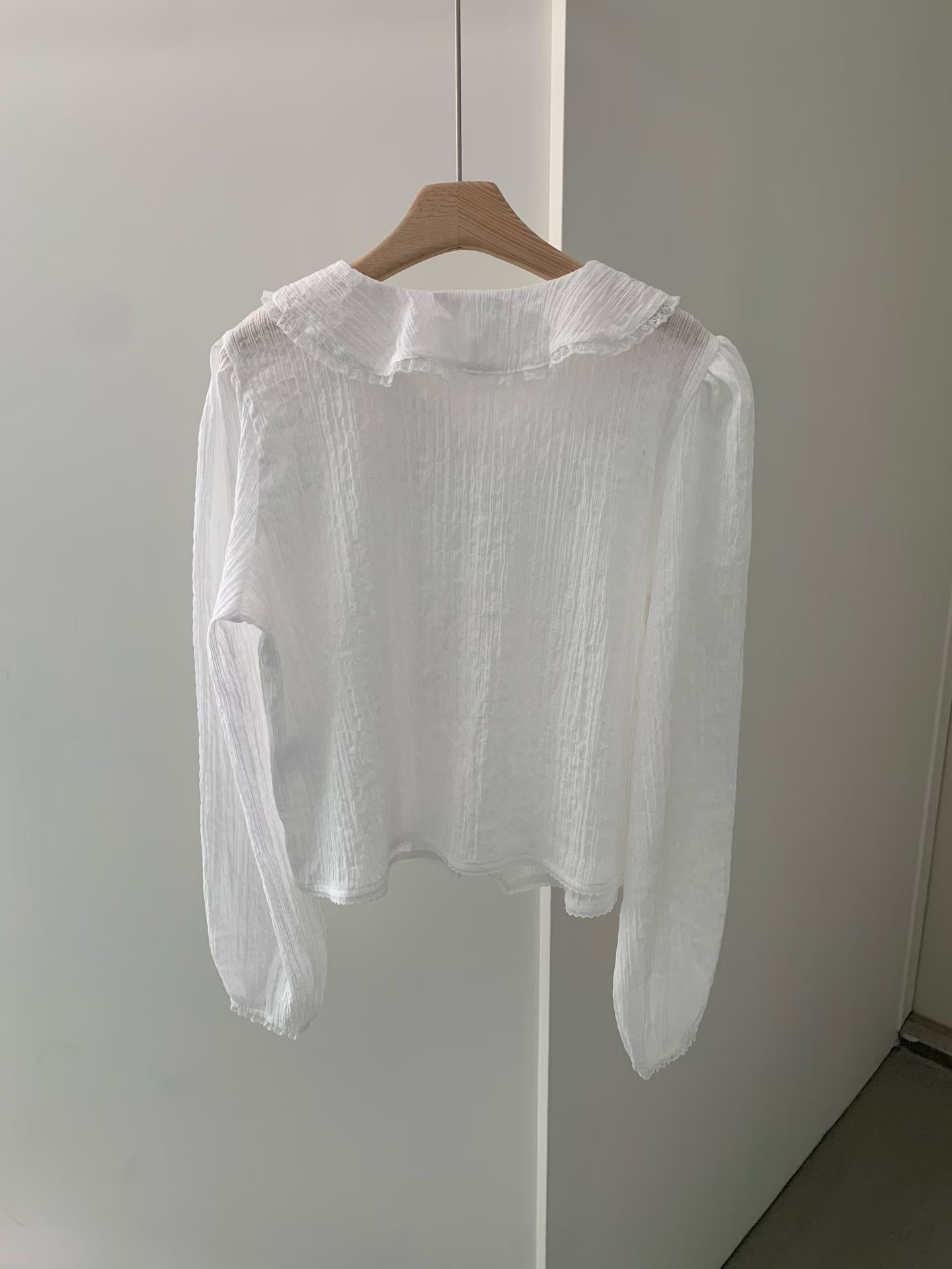 PYT-ot東大門實拍女士新品推薦人氣熱賣26春夏襯衫蕾絲衫pretty young thing襯衫/蕾絲衫