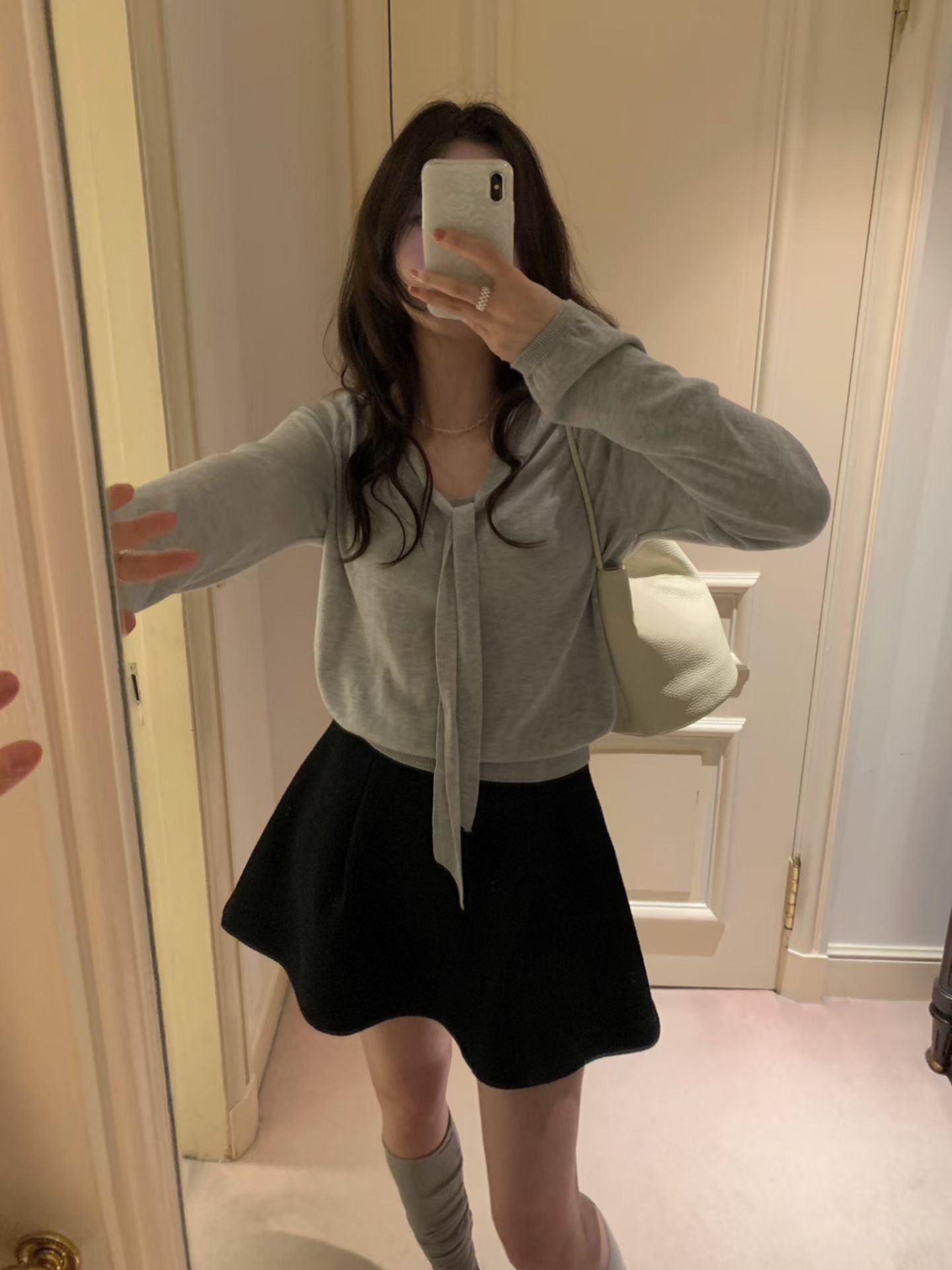 PYT-ot東大門實拍女士新款推薦熱賣人氣26春夏針織衫絲綢pretty young thing針織衫