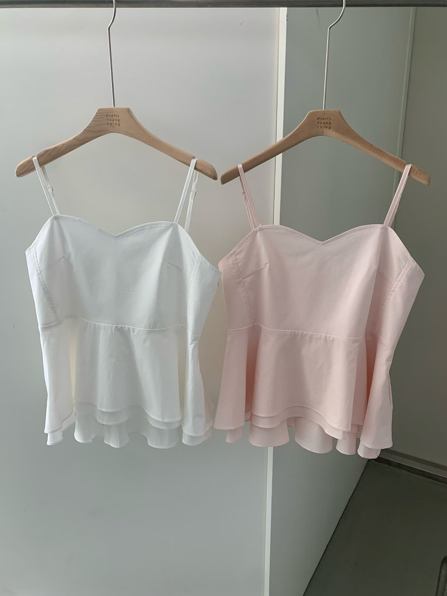 PYT-ot東大門直郵女士新款真品時尚人氣職業休閑吊帶背心pretty young thing吊帶/背心