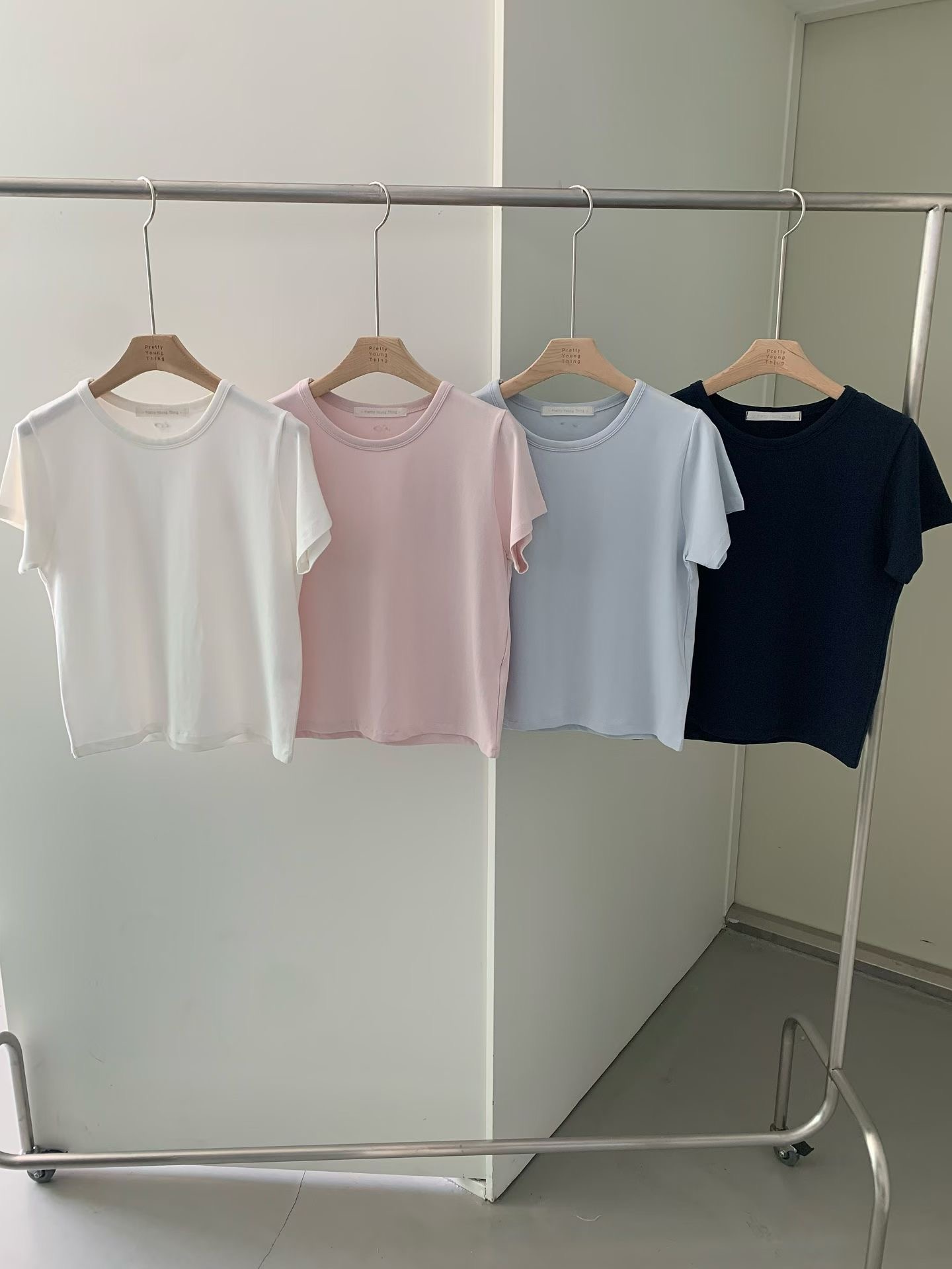 PYT-ot東大門代購女士新品真品26春夏人氣熱賣休閑時尚T恤pretty young thingT恤