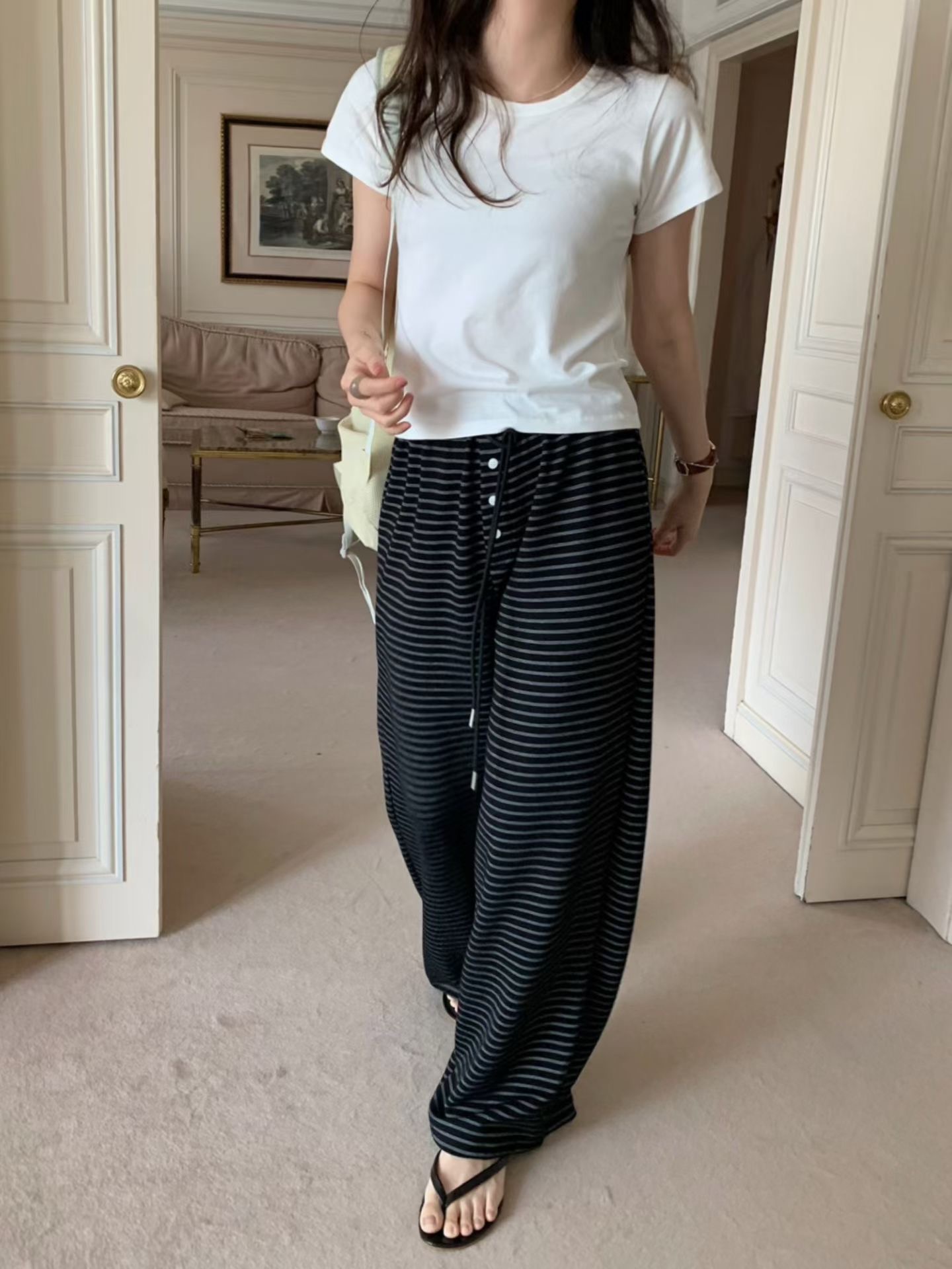 PYT-ot東大門代購女士新品真品26春夏人氣熱賣休閑時尚T恤pretty young thingT恤