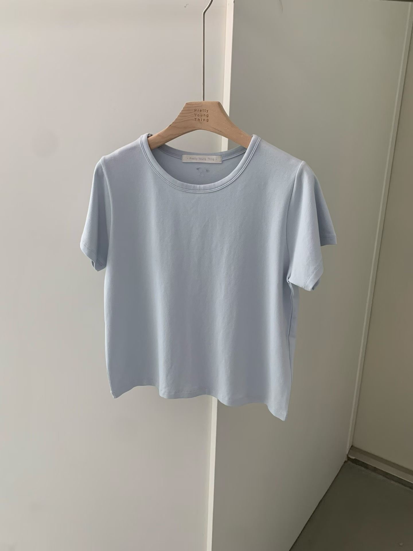 PYT-ot東大門代購女士新品真品26春夏人氣熱賣休閑時尚T恤pretty young thingT恤圖色3