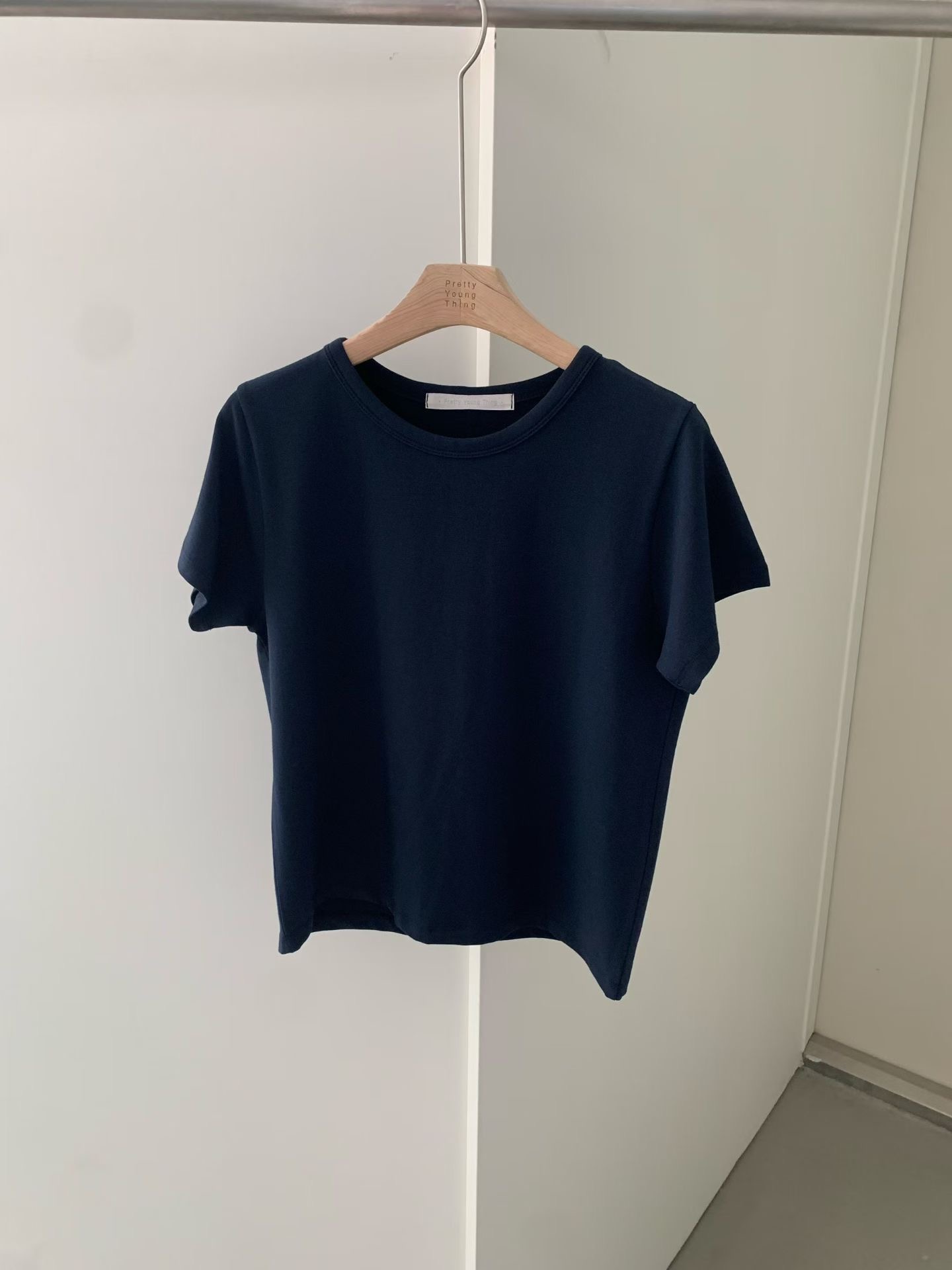 PYT-ot東大門代購女士新品真品26春夏人氣熱賣休閑時尚T恤pretty young thingT恤圖色4