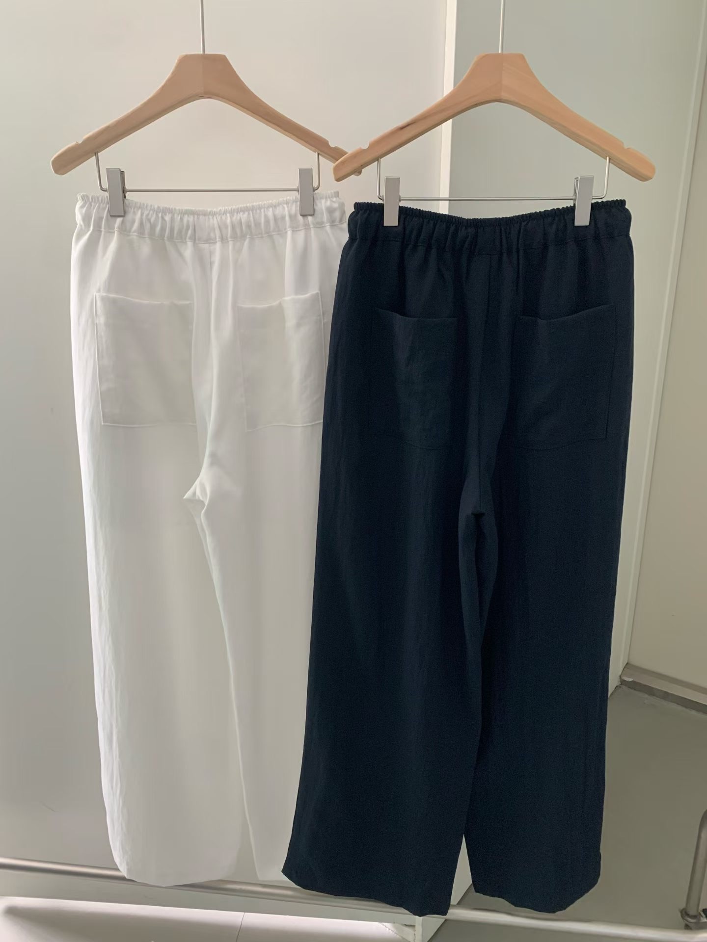 PYT-ot東大門代購女裝新品推薦熱賣時尚26春夏休閑褲纖維pretty young thing休閑褲