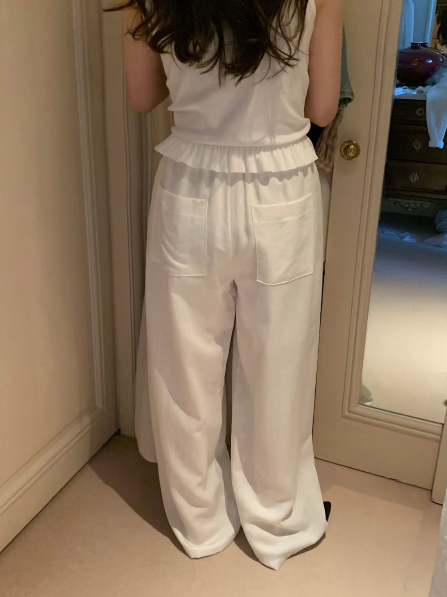 PYT-ot東大門代購女裝新品推薦熱賣時尚26春夏休閑褲纖維pretty young thing休閑褲