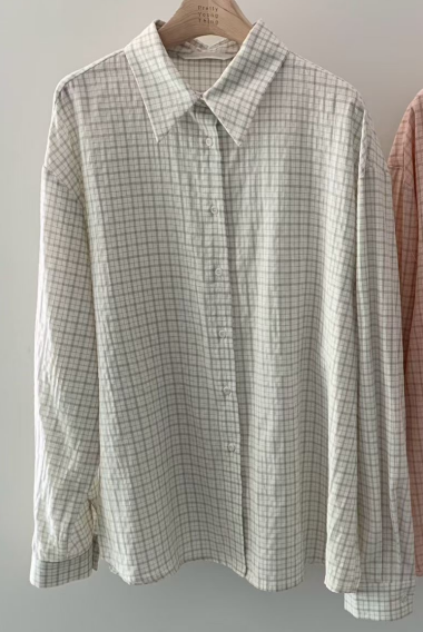 PYT-ot東大門直郵女士新品熱賣26春夏襯衫蕾絲衫不含內搭pretty young thing襯衫/蕾絲衫圖色1