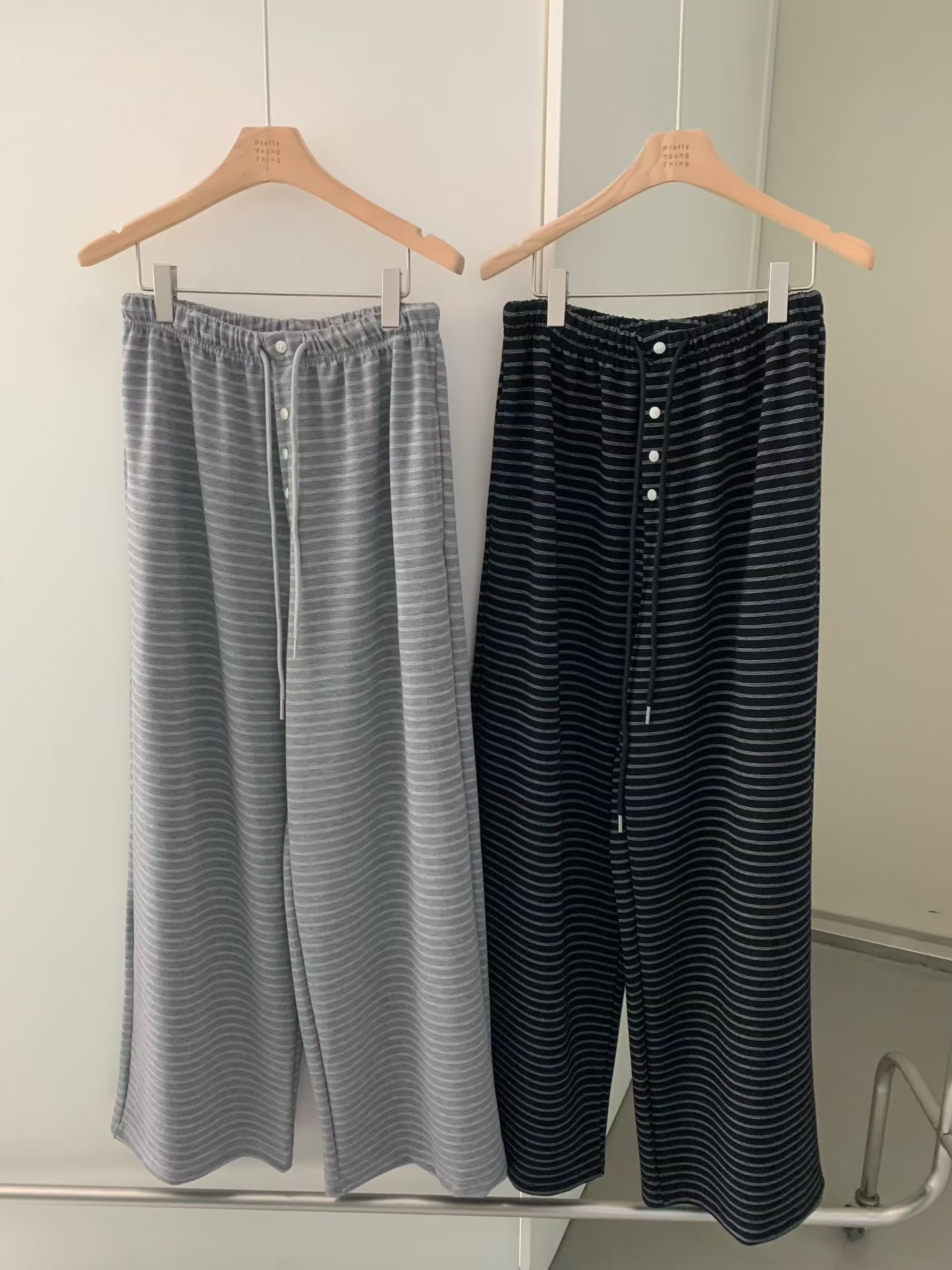 PYT-ot東大門代購女士新款熱賣時尚真品休閑人氣推薦休閑褲pretty young thing休閑褲