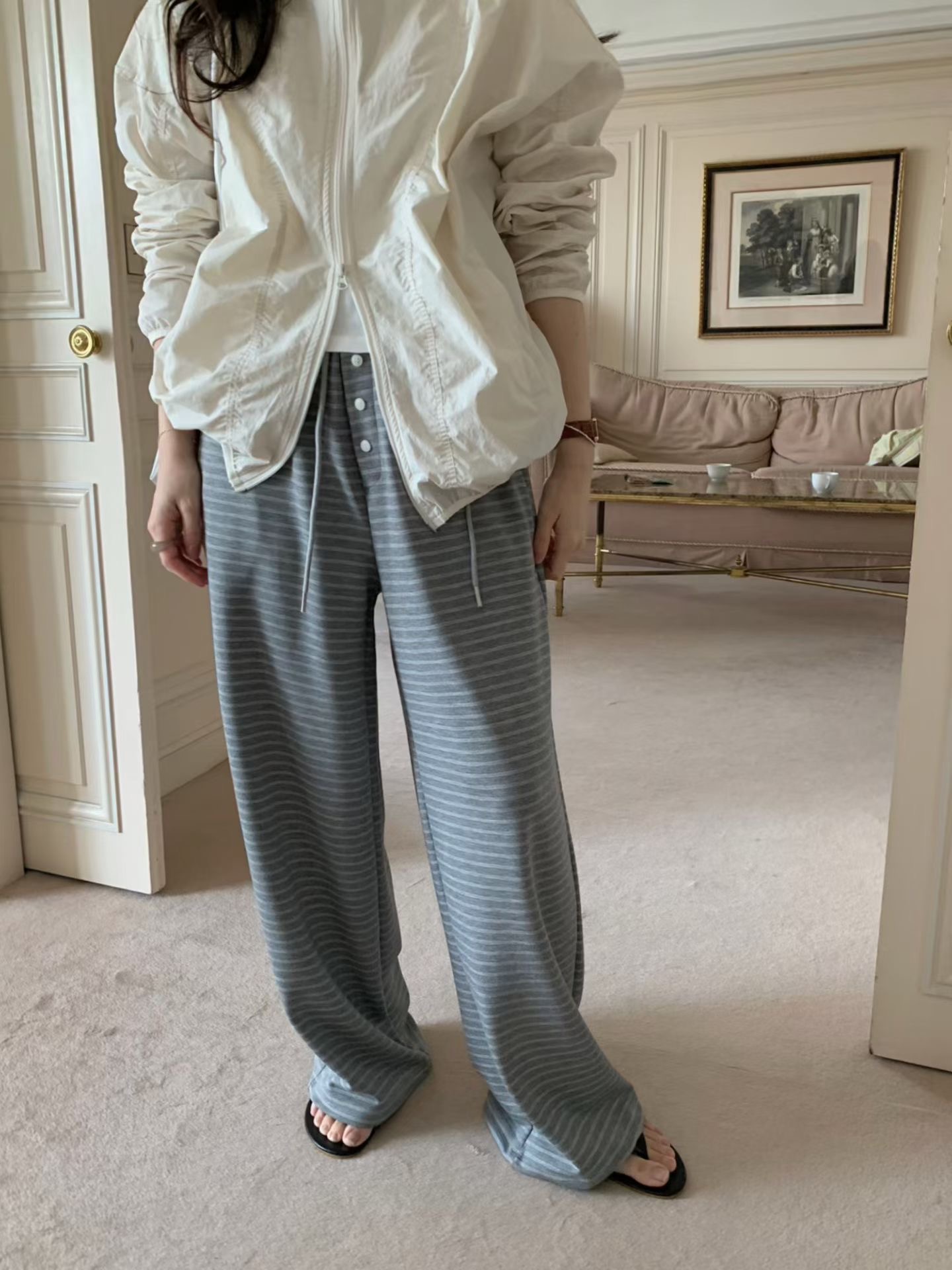 PYT-ot東大門代購女士新款熱賣時尚真品休閑人氣推薦休閑褲pretty young thing休閑褲圖色2