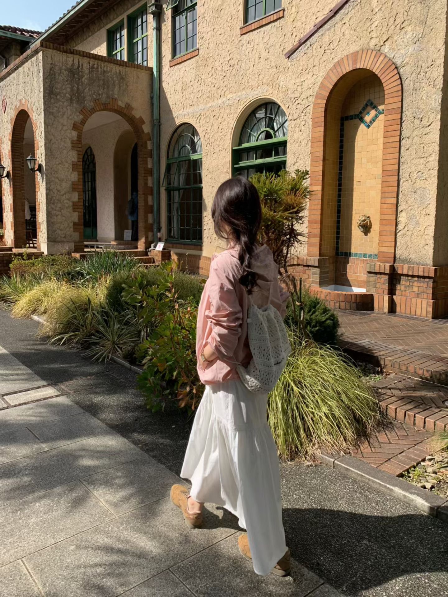 PYT-ot東大門實拍女裝新品26春夏職業休閑熱賣長裙棉質蕾絲pretty young thing長裙