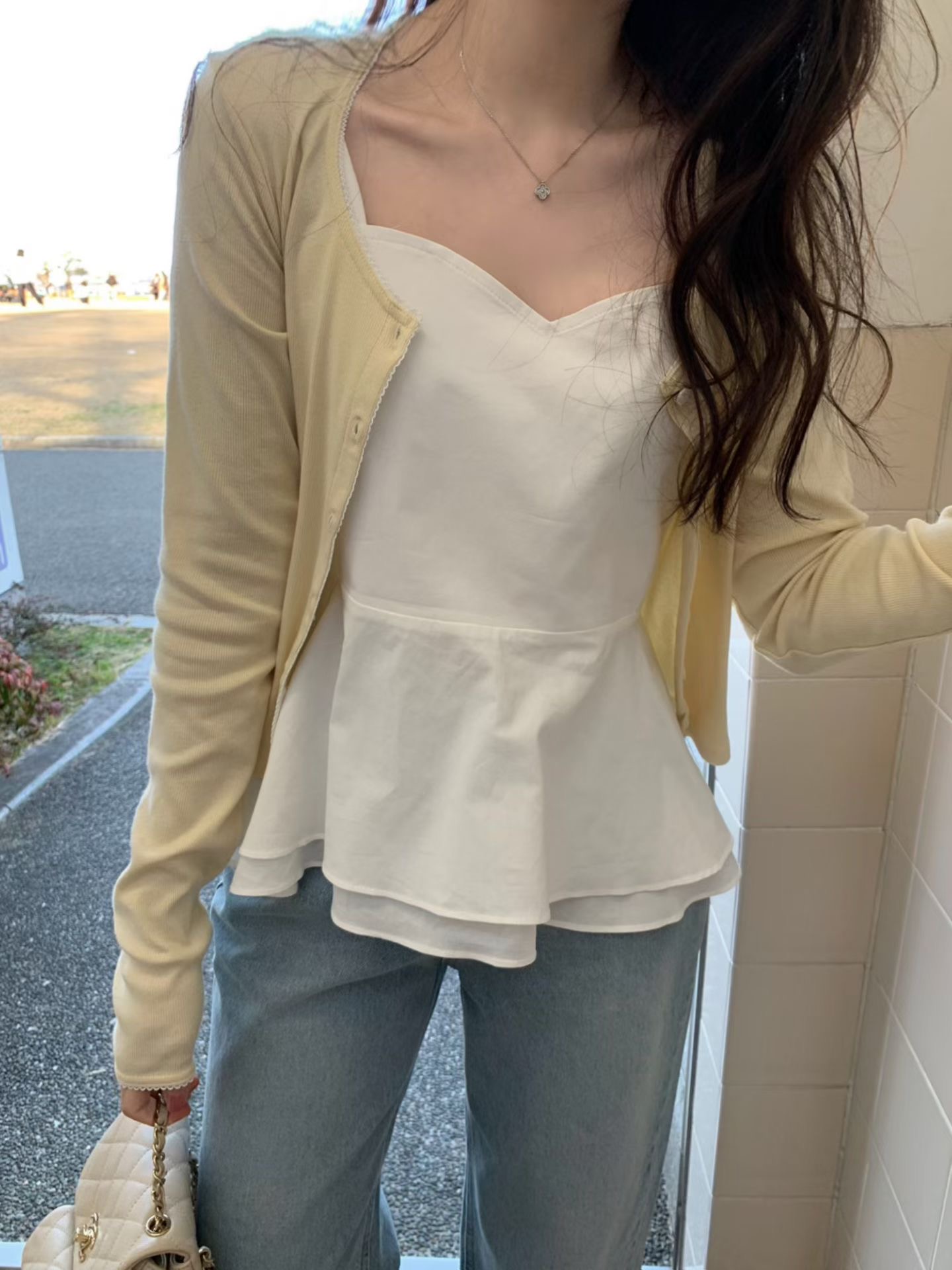 PYT-ot東大門實拍女裝新款人氣推薦真品職業針織衫不含內搭pretty young thing針織衫