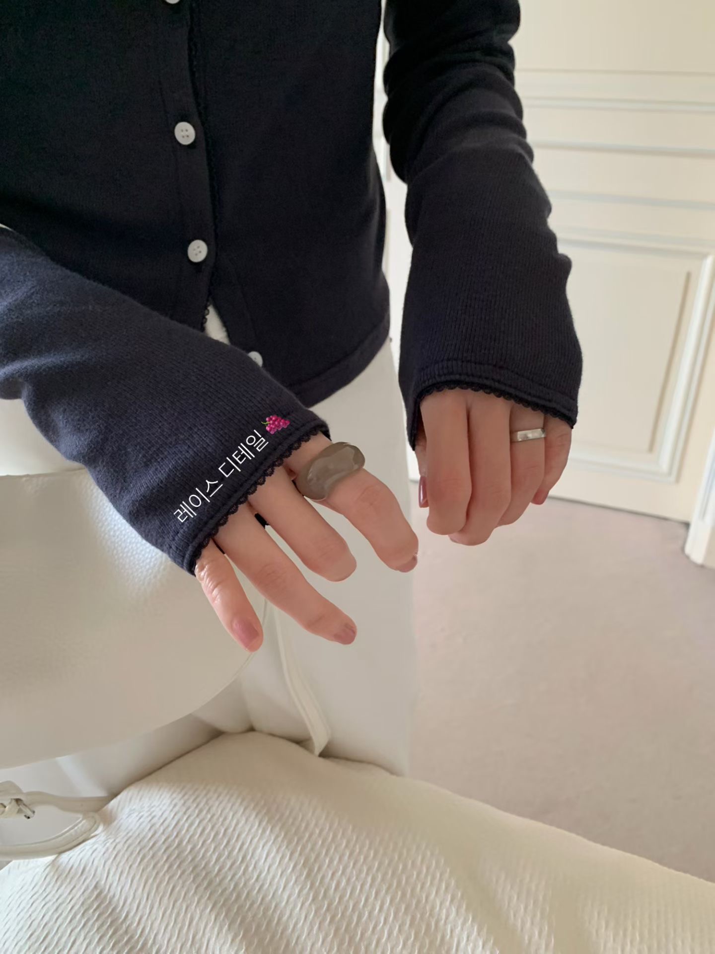 PYT-ot東大門實拍女裝新款人氣推薦真品職業針織衫不含內搭pretty young thing針織衫