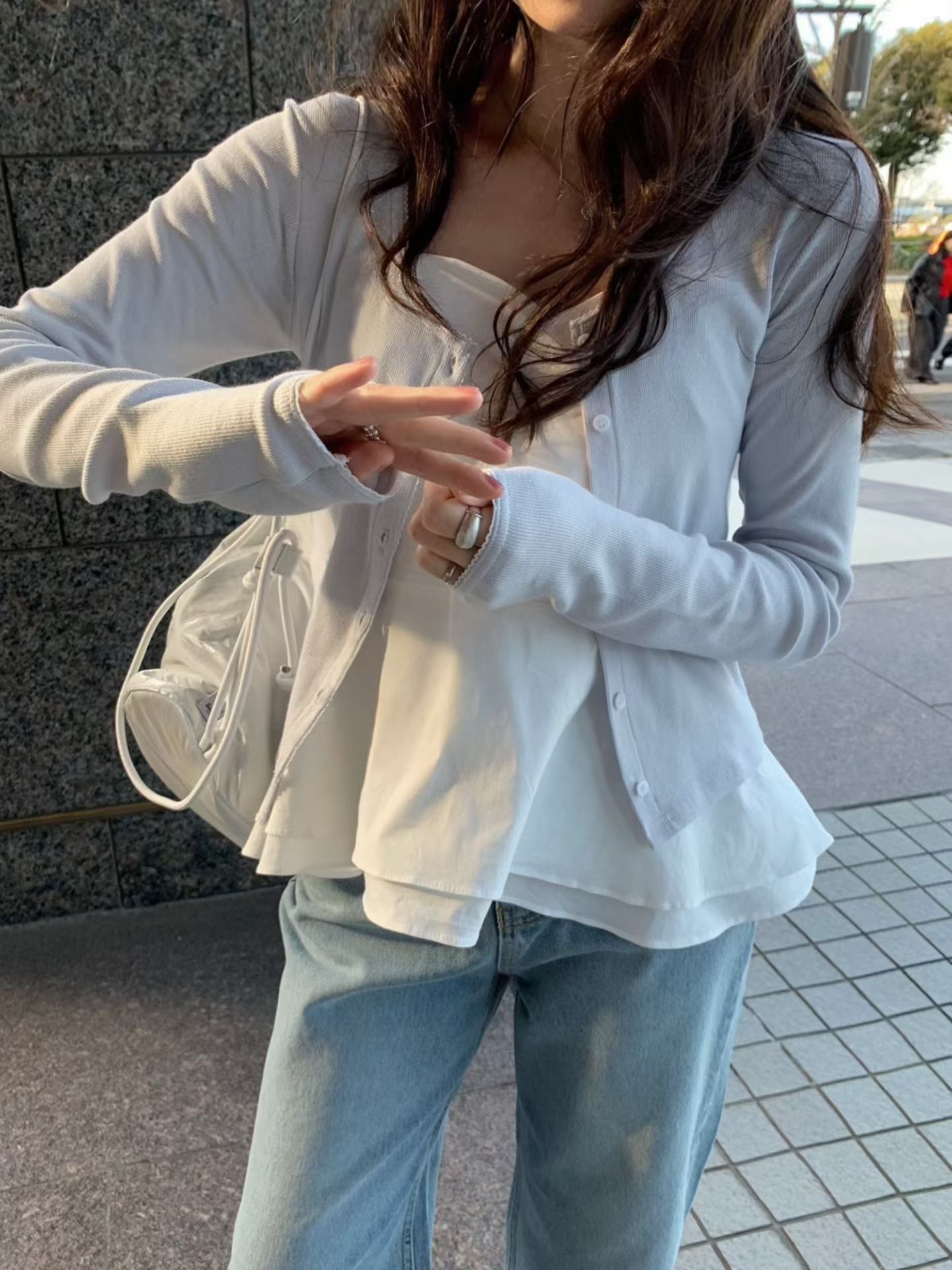 PYT-ot東大門實拍女裝新款人氣推薦真品職業針織衫不含內搭pretty young thing針織衫圖色3