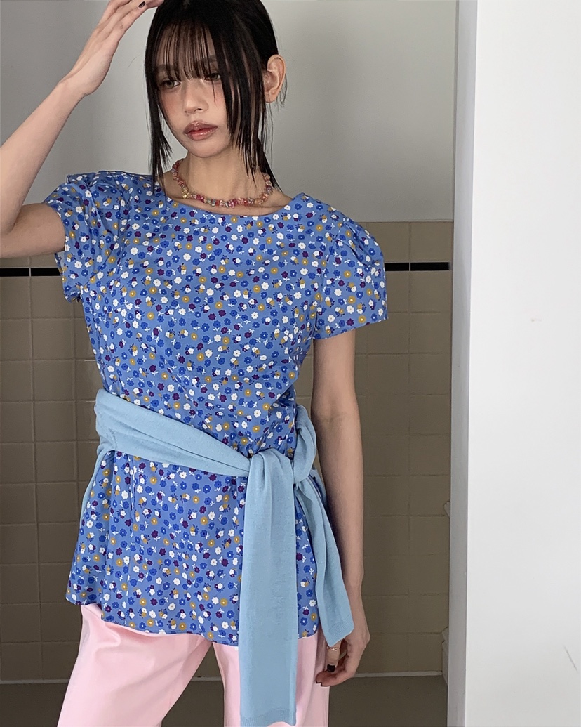 LIVE AID-P韓國直郵女士新品時尚人氣26春夏襯衫蕾絲衫LIVE AID-P襯衫/蕾絲衫