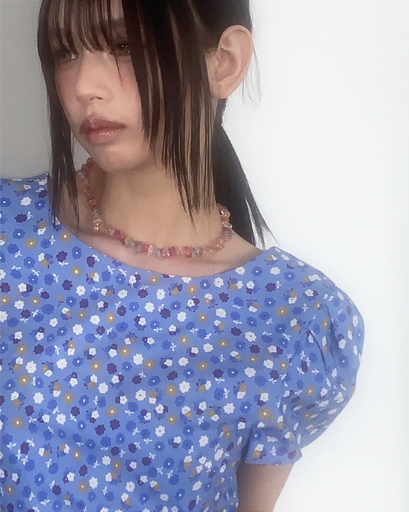 LIVE AID-P韓國直郵女士新品時尚人氣26春夏襯衫蕾絲衫LIVE AID-P襯衫/蕾絲衫