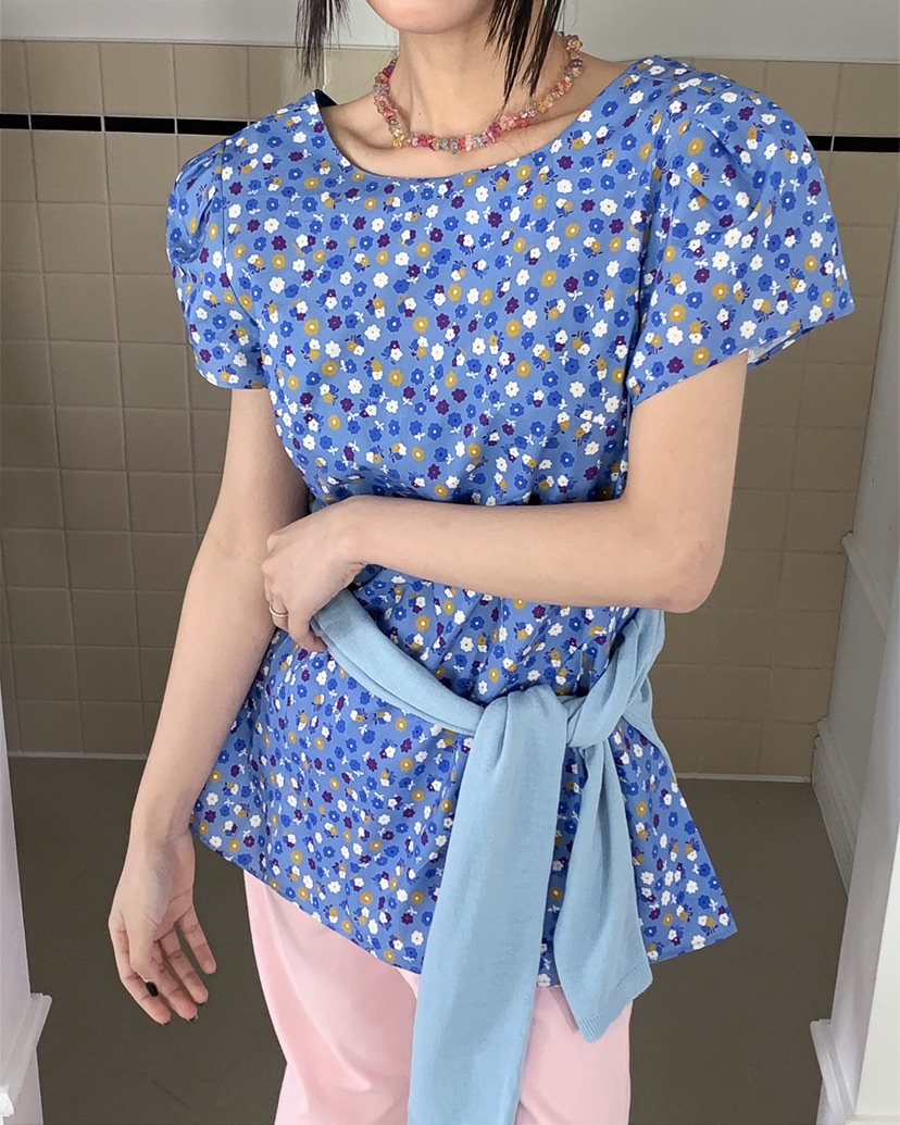 LIVE AID-P韓國直郵女士新品時尚人氣26春夏襯衫蕾絲衫LIVE AID-P襯衫/蕾絲衫