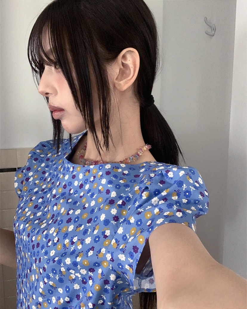 LIVE AID-P韓國直郵女士新品時尚人氣26春夏襯衫蕾絲衫LIVE AID-P襯衫/蕾絲衫