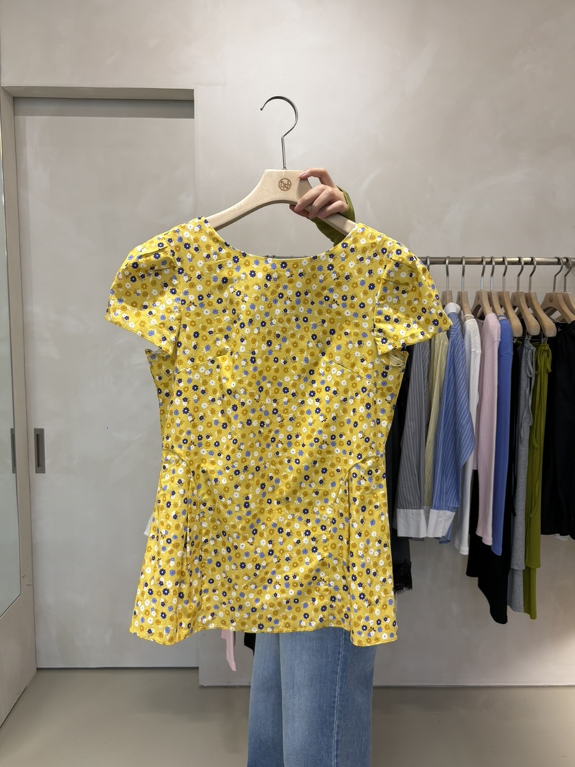 LIVE AID-P韓國直郵女士新品時尚人氣26春夏襯衫蕾絲衫LIVE AID-P襯衫/蕾絲衫圖色1