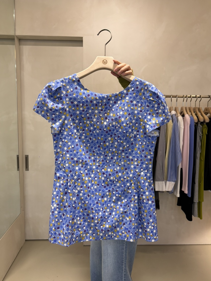 LIVE AID-P韓國直郵女士新品時尚人氣26春夏襯衫蕾絲衫LIVE AID-P襯衫/蕾絲衫圖色2