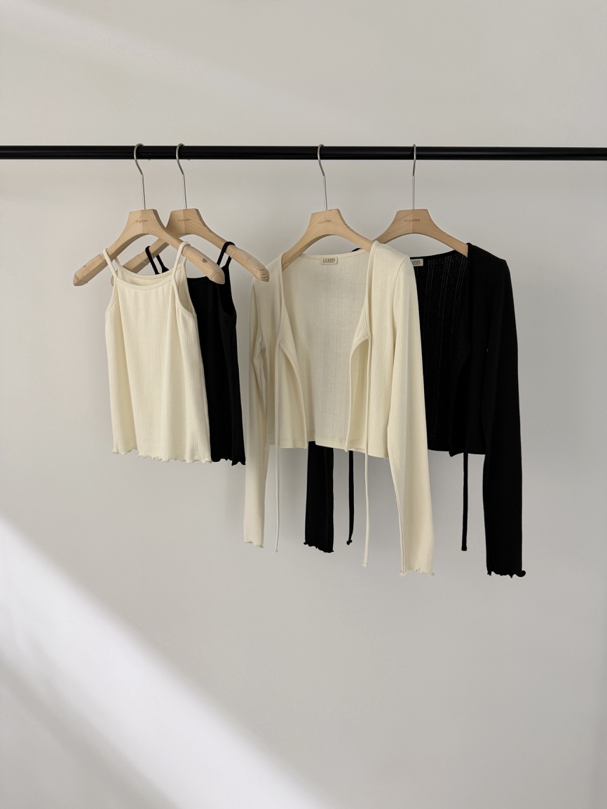 LOGARDEN韓國直郵實拍女士新款時尚26春夏推薦休閑人氣套裝LO GARDEN套裝