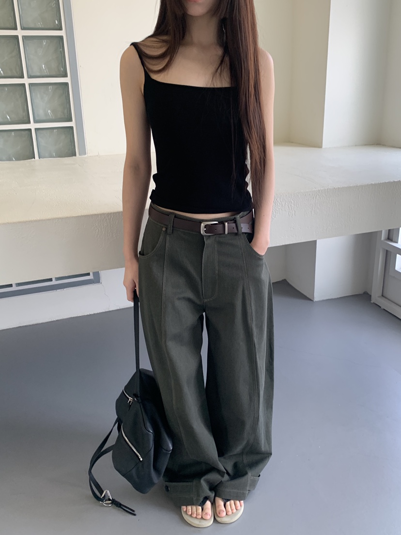 LOGARDEN韓國直郵實拍女士新款時尚26春夏推薦休閑人氣套裝LO GARDEN套裝