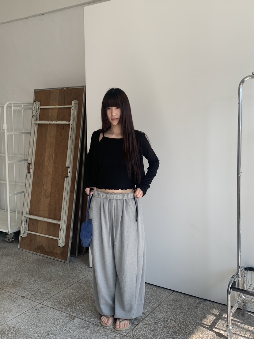 LOGARDEN韓國直郵實拍女士新款時尚26春夏推薦休閑人氣套裝LO GARDEN套裝