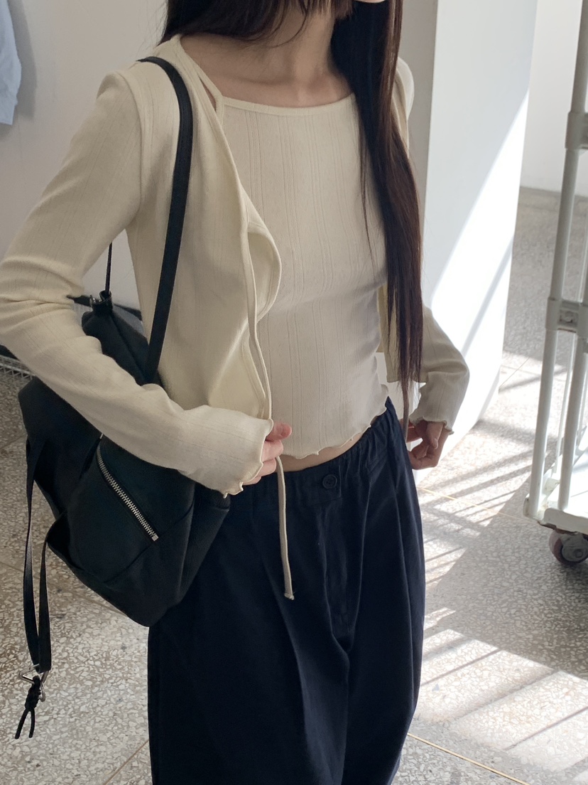 LOGARDEN韓國直郵實拍女士新款時尚26春夏推薦休閑人氣套裝LO GARDEN套裝