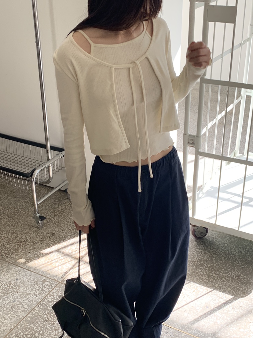 LOGARDEN韓國直郵實拍女士新款時尚26春夏推薦休閑人氣套裝LO GARDEN套裝