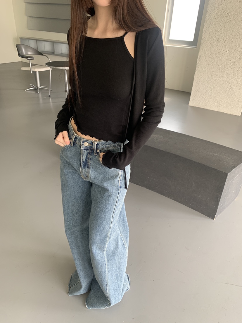 LOGARDEN韓國直郵實拍女士新款時尚26春夏推薦休閑人氣套裝LO GARDEN套裝