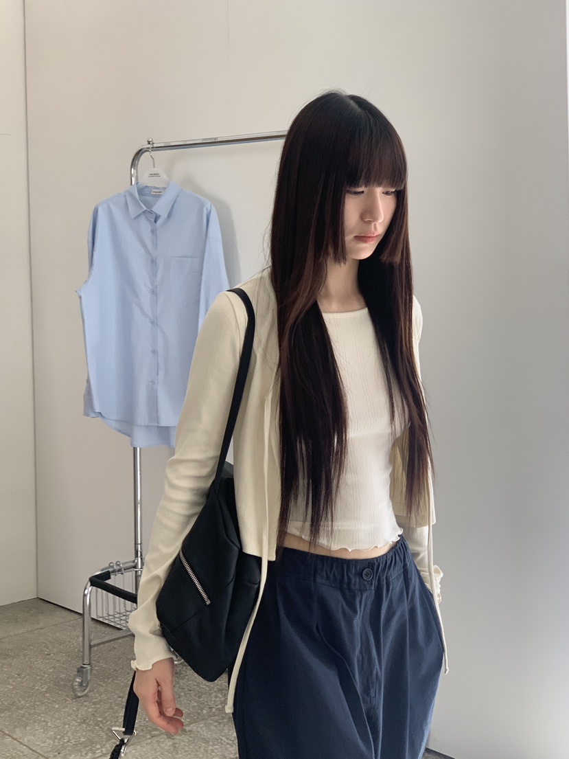 LOGARDEN韓國直郵實拍女士新款時尚26春夏推薦休閑人氣套裝LO GARDEN套裝