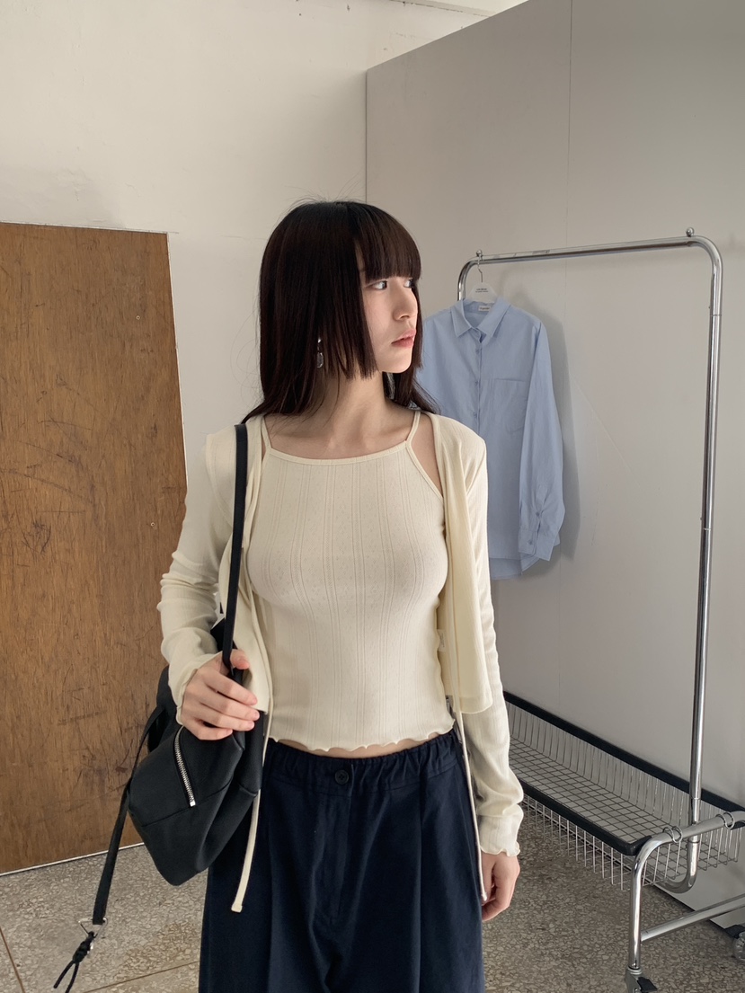 LOGARDEN韓國直郵實拍女士新款時尚26春夏推薦休閑人氣套裝LO GARDEN套裝