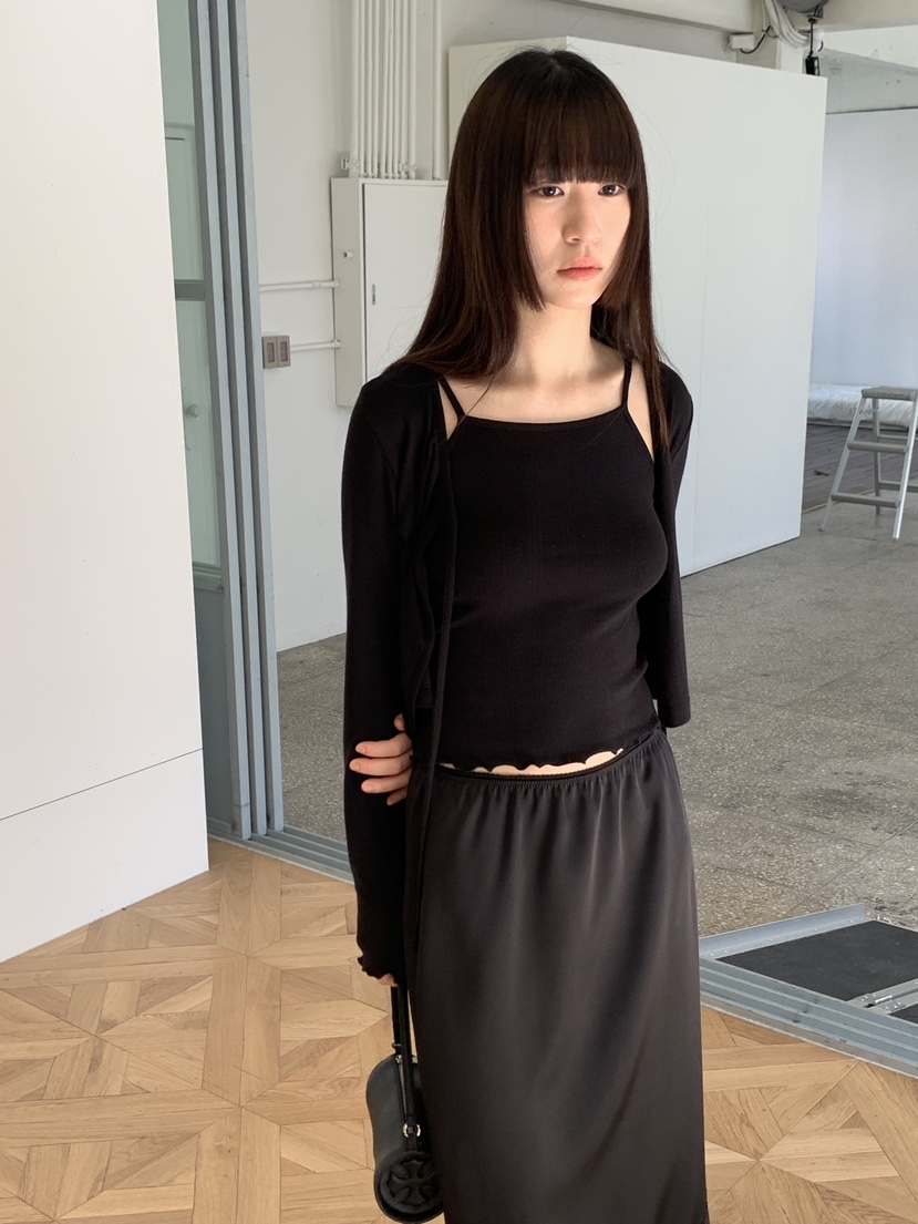 LOGARDEN韓國直郵實拍女士新款時尚26春夏推薦休閑人氣套裝LO GARDEN套裝圖色2