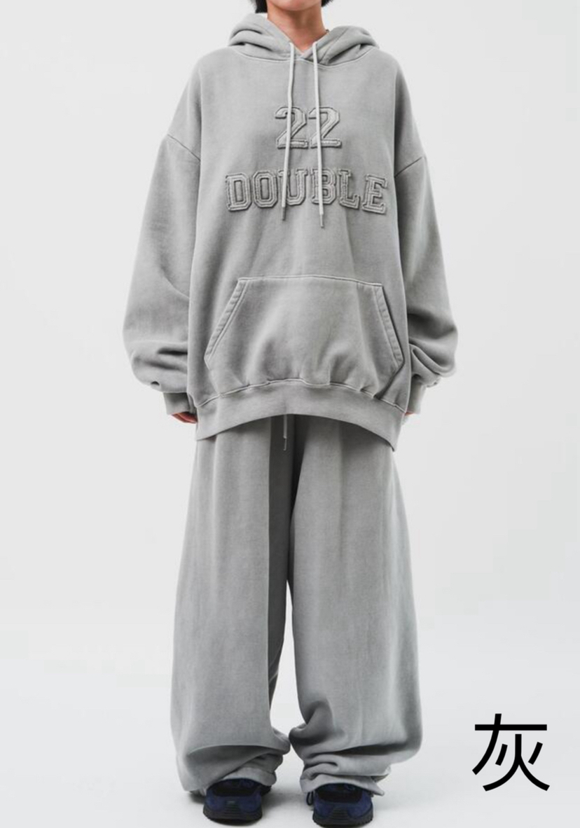 SEEOT韓國東大門代購女裝新品時尚熱賣休閑褲男女同款加絨SEEOT休閑褲圖色3