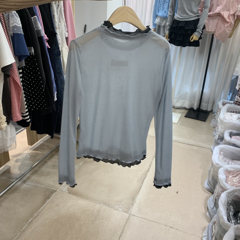 ARANCIA韓國代購女士新品推薦人氣時尚26春夏熱賣長袖T恤ARANCIA長袖T恤